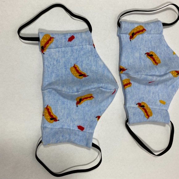 Dog Face Mask / Dachshund in a Hot Dog Mask - Picture 8 of 8